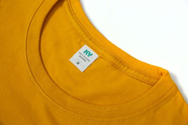 亞規精梳棉圓筒T恤