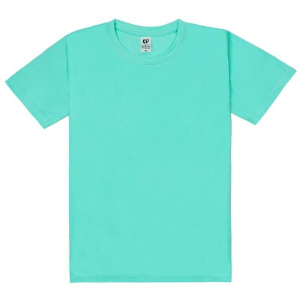 涼感吸濕排汗運動休閒圓領T恤