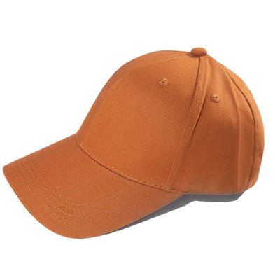 六片純棉棒球帽