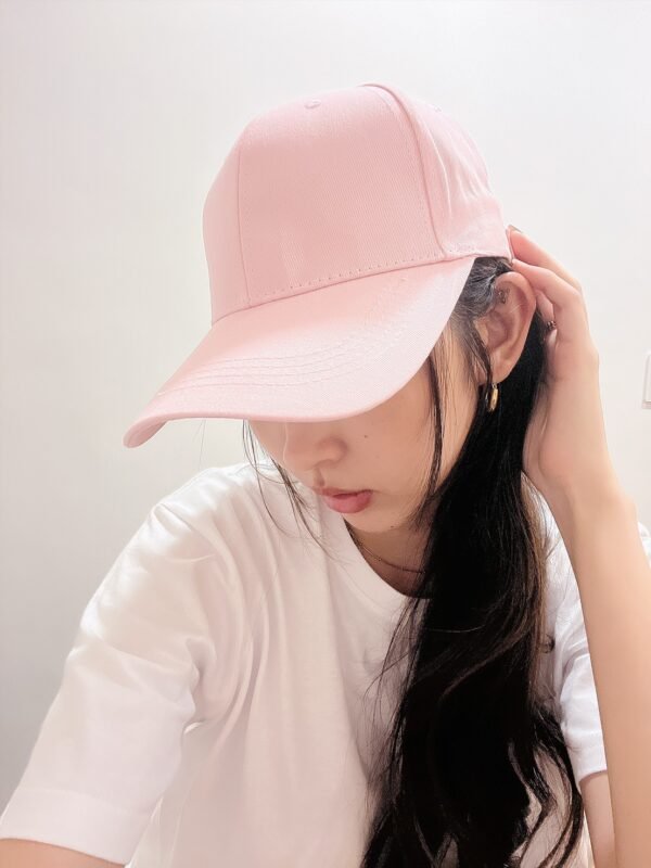 六片純棉棒球帽