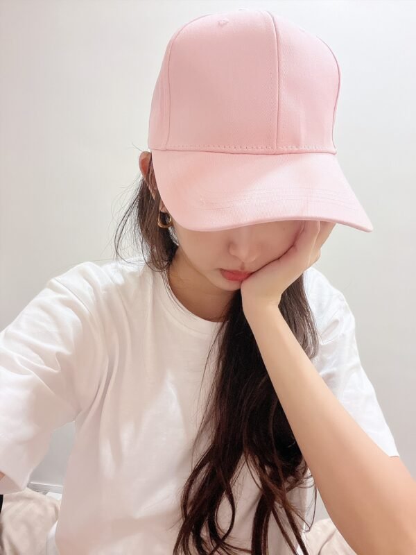 六片純棉棒球帽