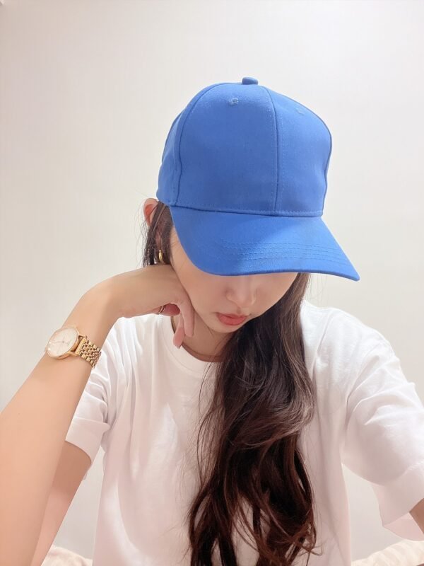 六片純棉棒球帽