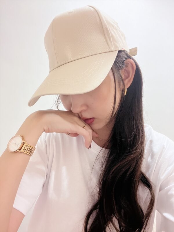 六片純棉棒球帽