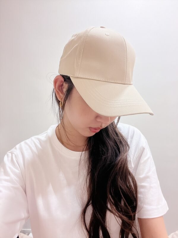 六片純棉棒球帽