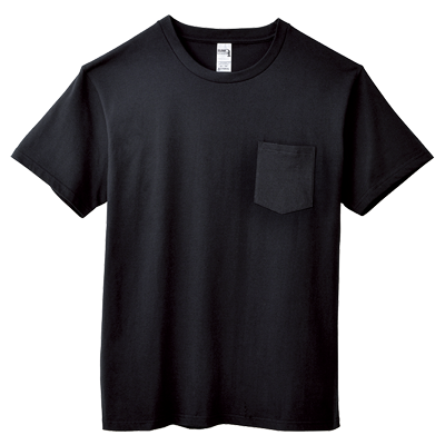 亞規精梳厚磅口袋T恤