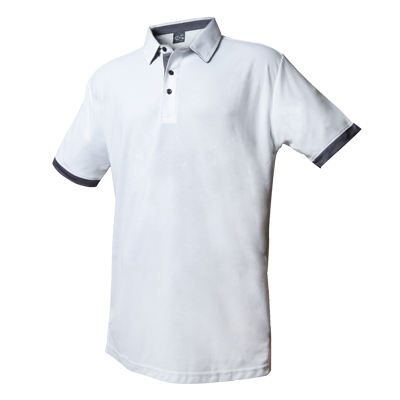 雙色吸排短袖POLO衫