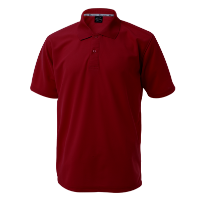 素面涼感POLO衫(中性)