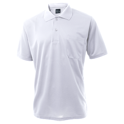 亮點布口袋POLO衫