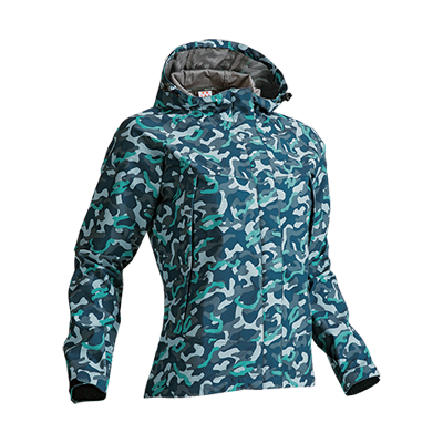 專業防風連帽外套(女版)