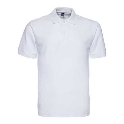 舒適中性短袖POLO