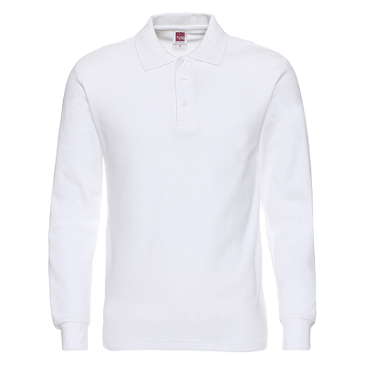 純棉中性長袖POLO