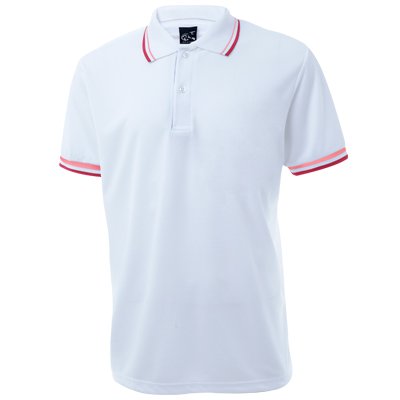 亮點布口袋POLO衫