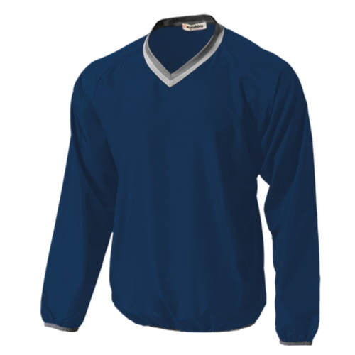 專業防風V領長袖T恤