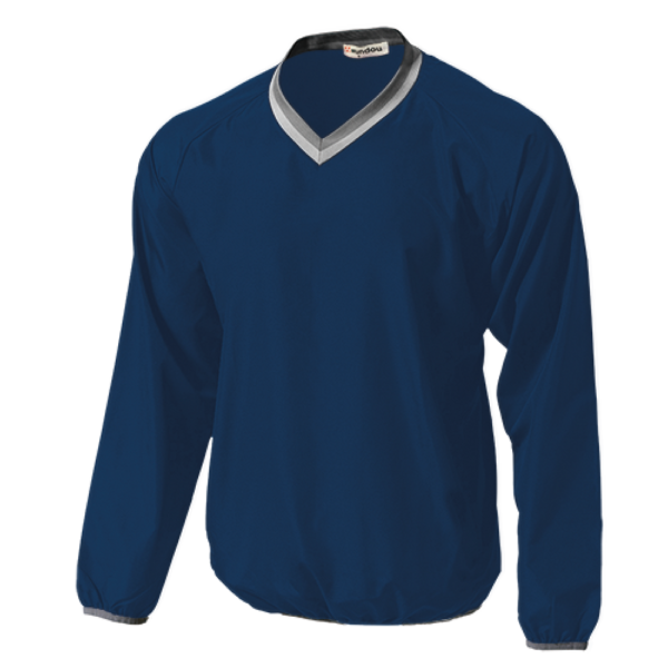 專業防風V領長袖T恤