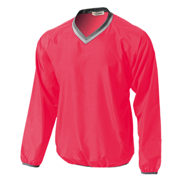 專業防風V領長袖T恤