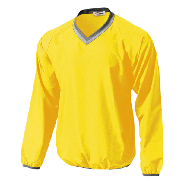 專業防風V領長袖T恤