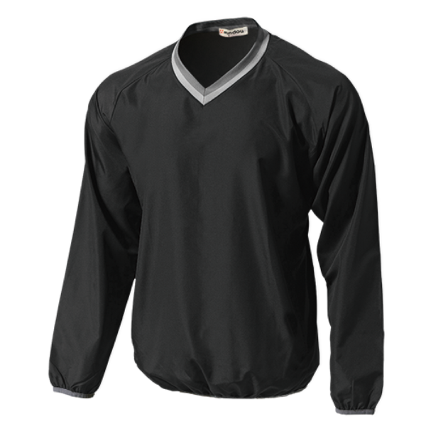 專業防風V領長袖T恤