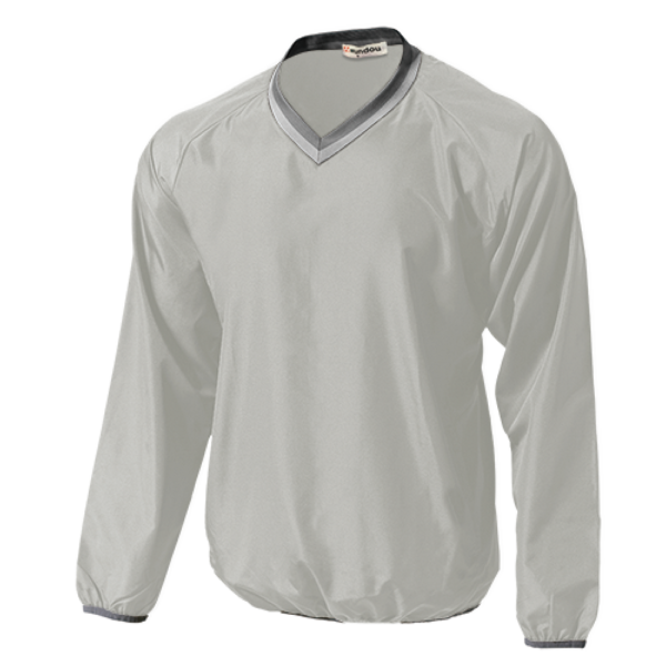 專業防風V領長袖T恤