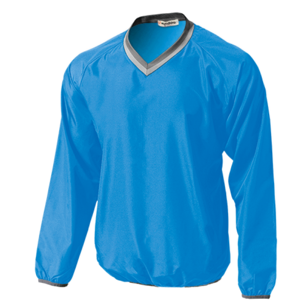 專業防風V領長袖T恤