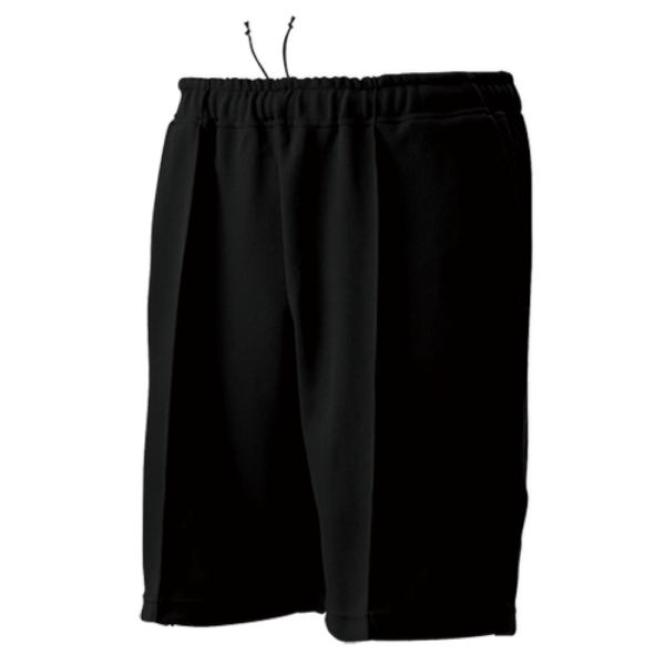 專業休閒鬆緊膝上短褲