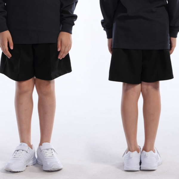 專業休閒鬆緊膝上短褲