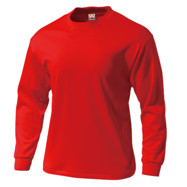 專業厚挺吸汗快乾長袖T恤