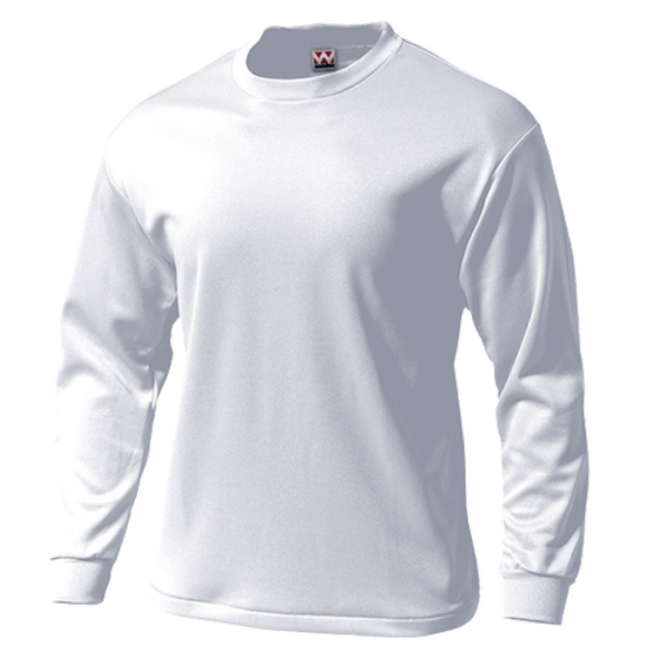 專業厚挺吸汗快乾長袖T恤