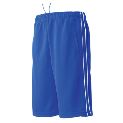 專業雙線條鬆緊短褲