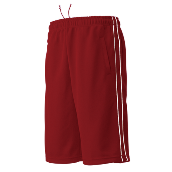 專業雙線條鬆緊短褲