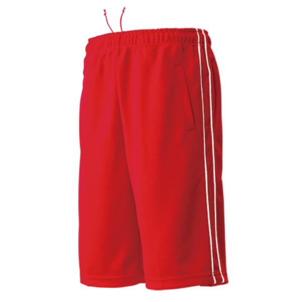 專業雙線條鬆緊短褲