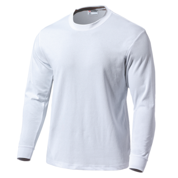 專業姓名標長袖T恤