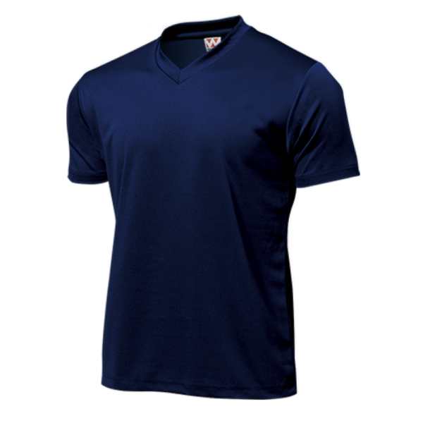 專業輕量吸汗快乾V領短袖T