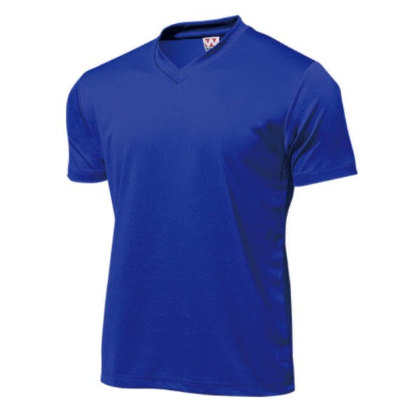 專業輕量吸汗快乾V領短袖T