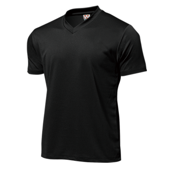 專業輕量吸汗快乾V領短袖T