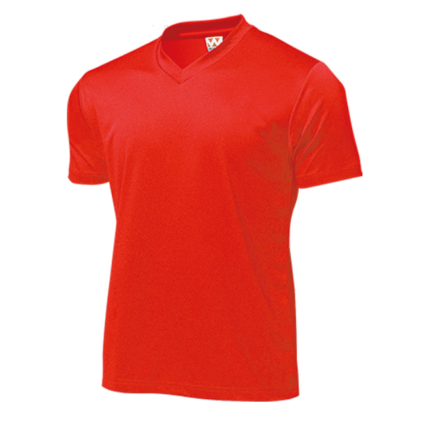 專業輕量吸汗快乾V領短袖T