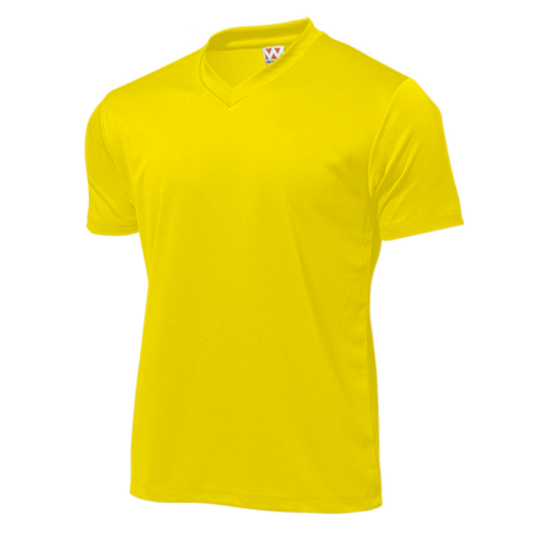 專業輕量吸汗快乾V領短袖T