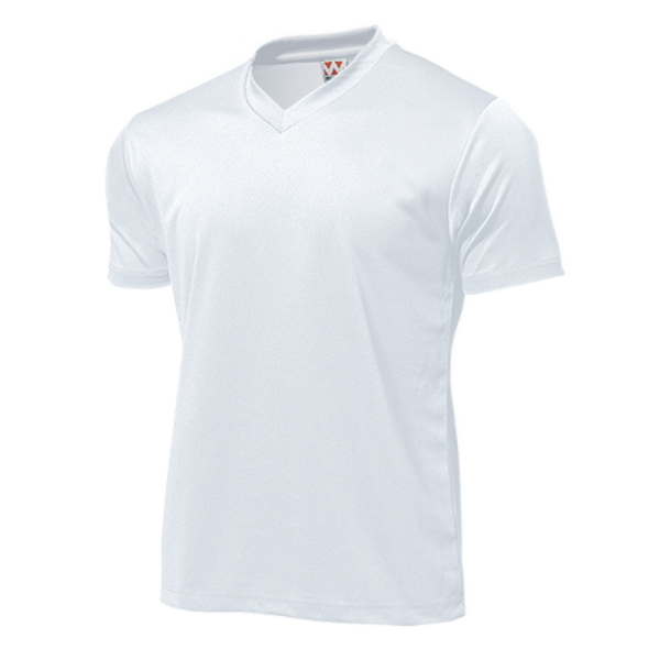 專業輕量吸汗快乾V領短袖T