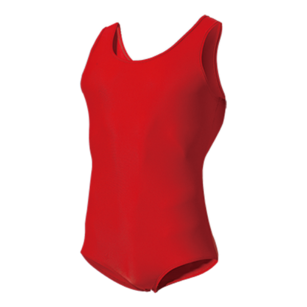 專業體操無袖連身服(男款)