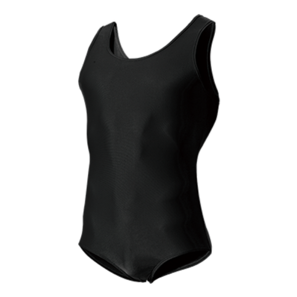 專業體操無袖連身服(男款)