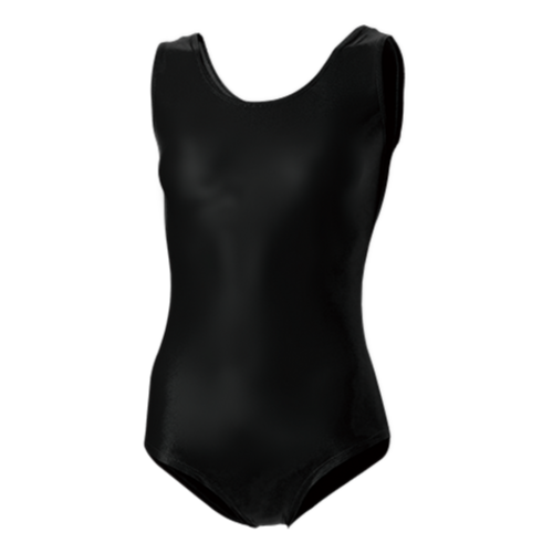 專業體操無袖連身服(女款)