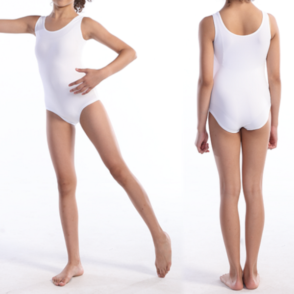 專業體操無袖連身服(女款)