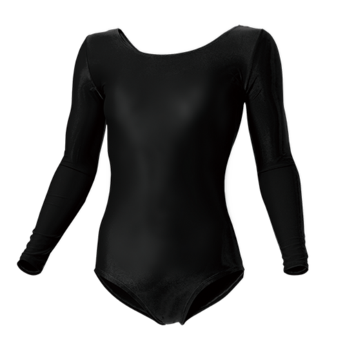 專業體操長袖連身服(女款)