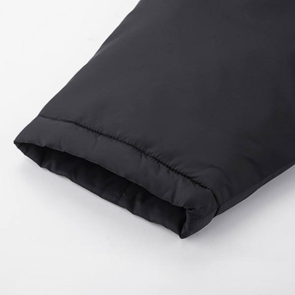 專業保暖長版連帽大衣