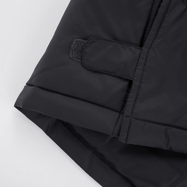 專業保暖長版連帽大衣