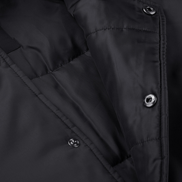 專業保暖長版連帽大衣