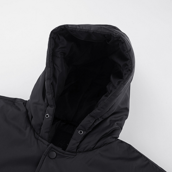 專業保暖長版連帽大衣