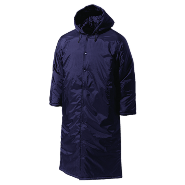 專業保暖長版連帽大衣