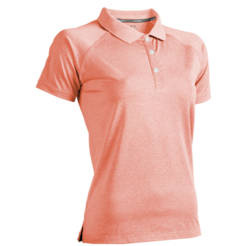 專業彈力快乾運動短袖POLO衫(女款)