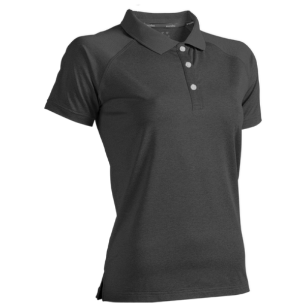 專業彈力快乾運動短袖POLO衫(女款)