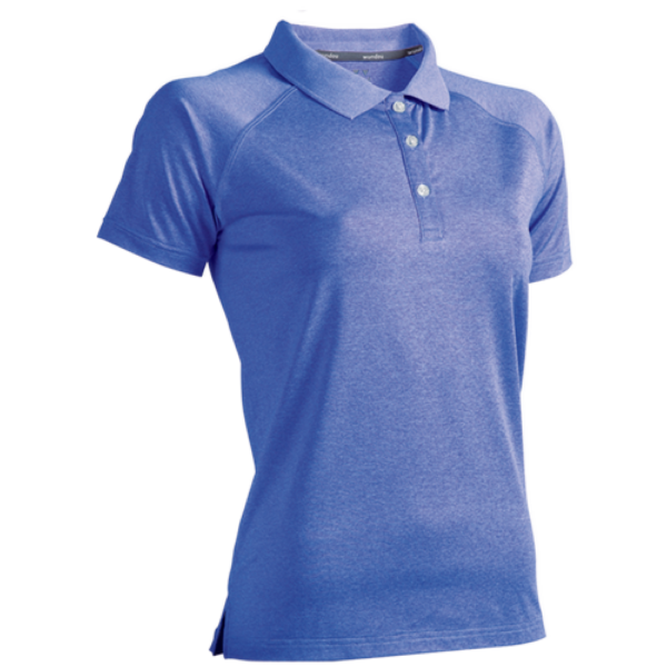 專業彈力快乾運動短袖POLO衫(女款)